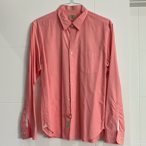 J. Crew - Men’s slim fit size large - peach colour - Picture 1 of 4